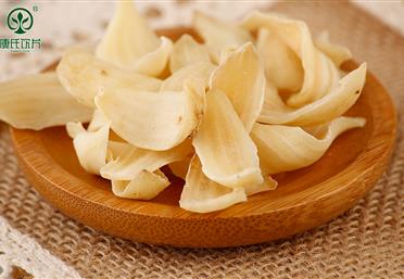 慧眼識別干百合 - 中藥飲片代工